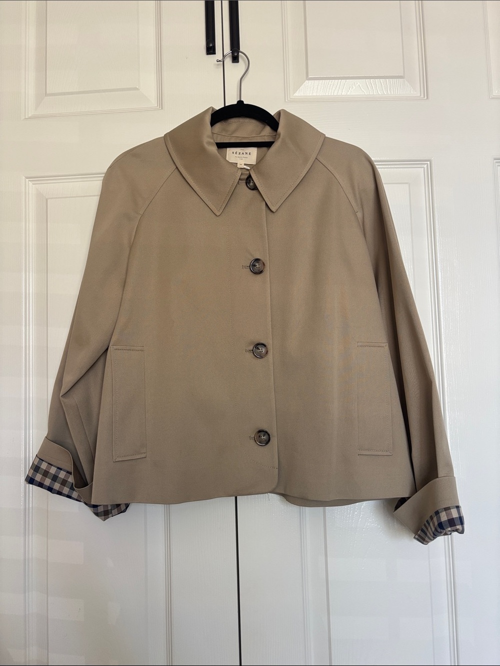 NWT Sezane Bobby Trench